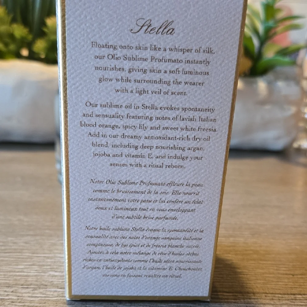 Tocca Peach & Gold Fragrance Bottle - Picture 2 of 5